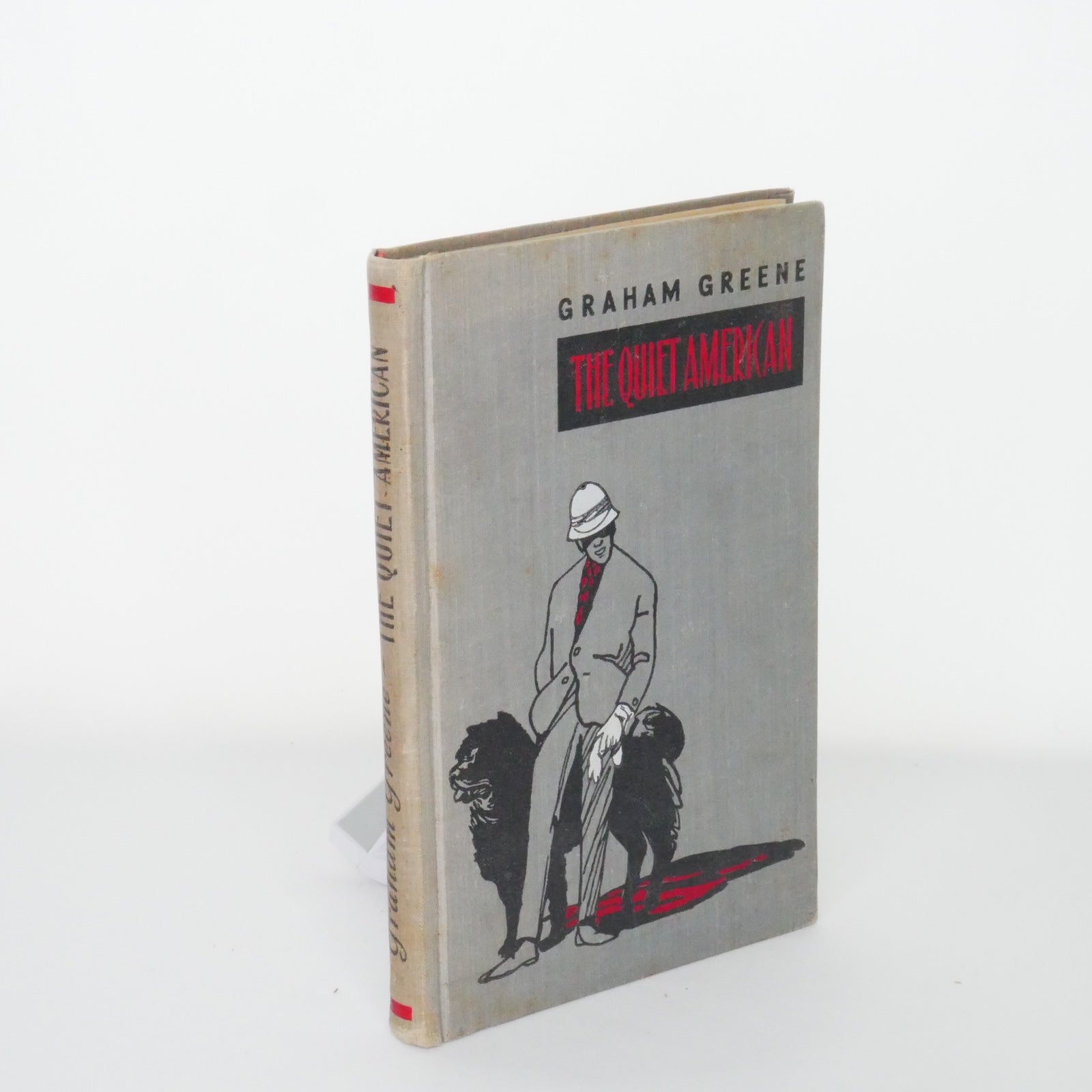 The Quiet American - Graham Greene (Foreign Languages Publishing House, Moscow, 1959)