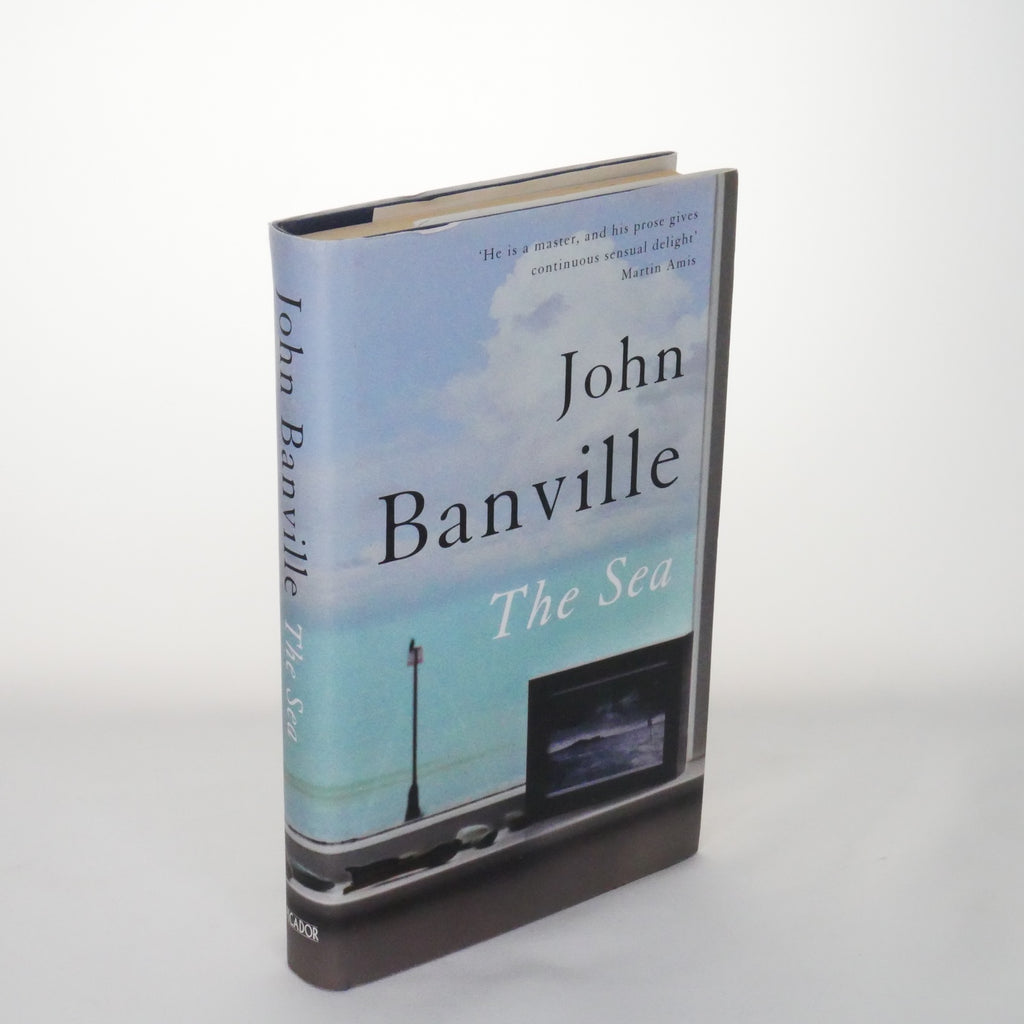 The Sea – John Banville (1st Edition, Picador, 2005)