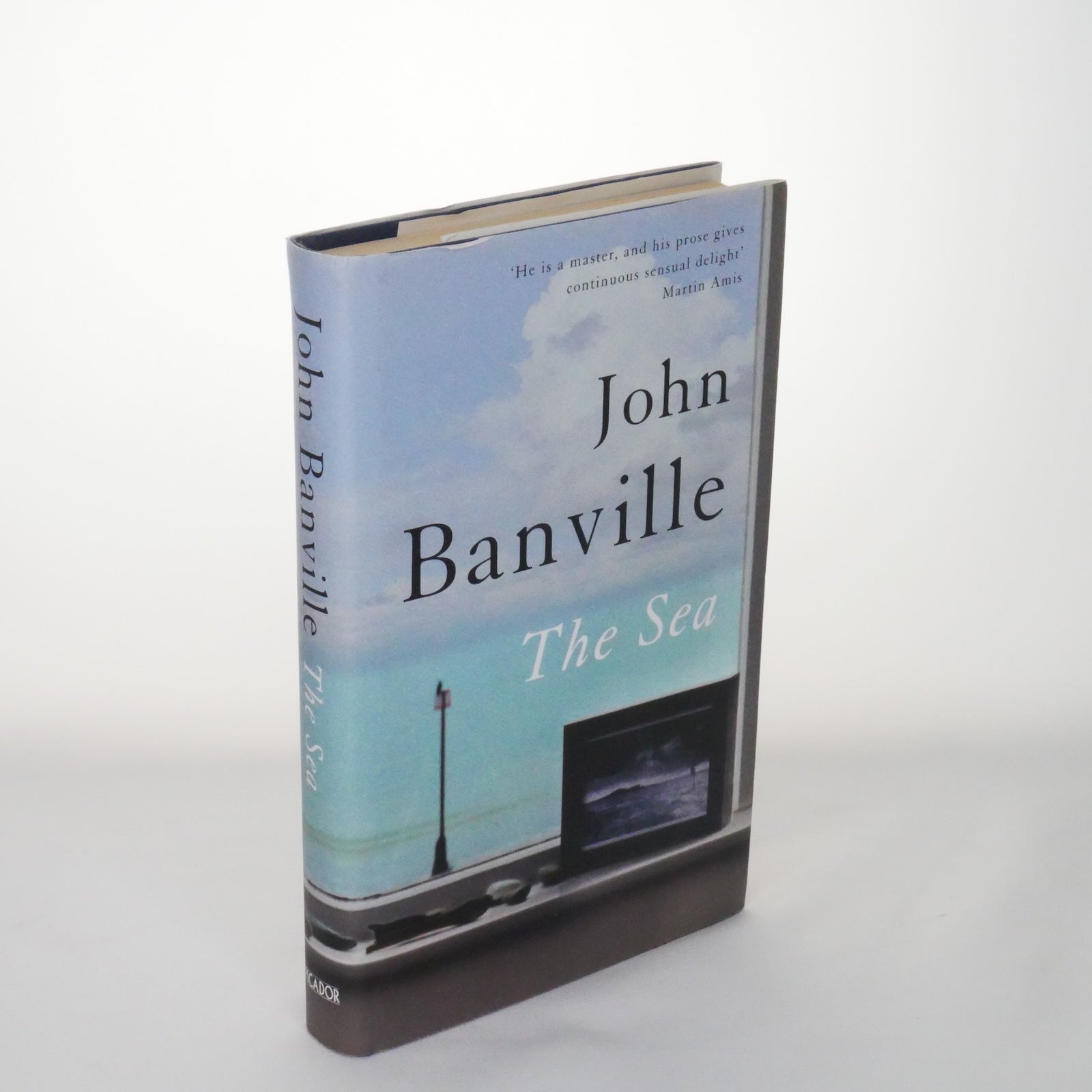 The Sea – John Banville (1st Edition, Picador, 2005)