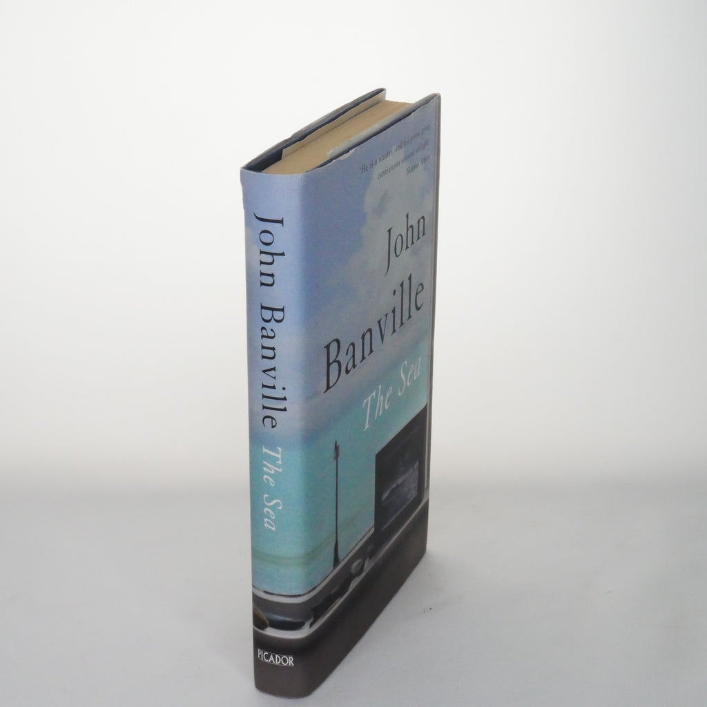 The Sea – John Banville (1st Edition, Picador, 2005)