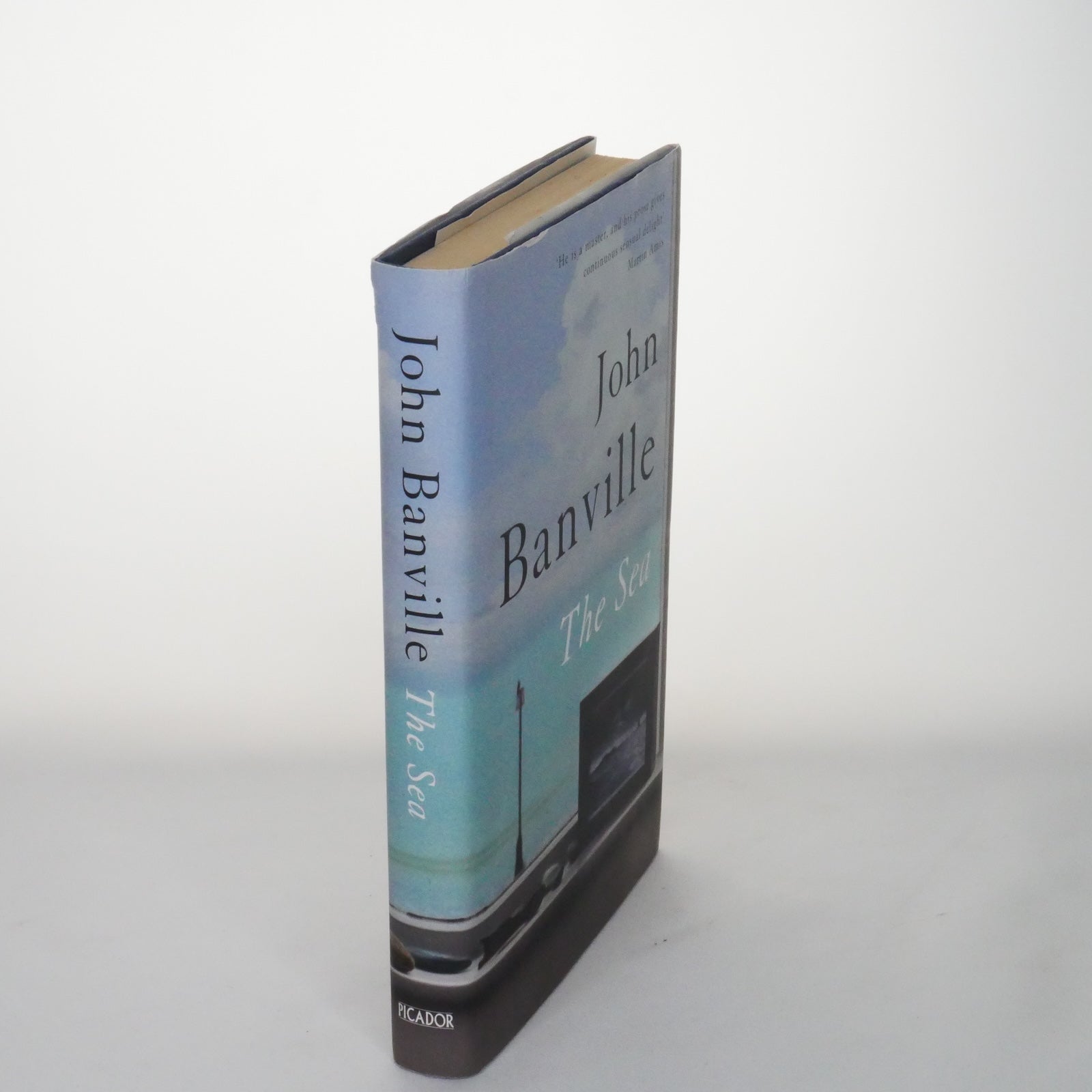 The Sea – John Banville (1st Edition, Picador, 2005)