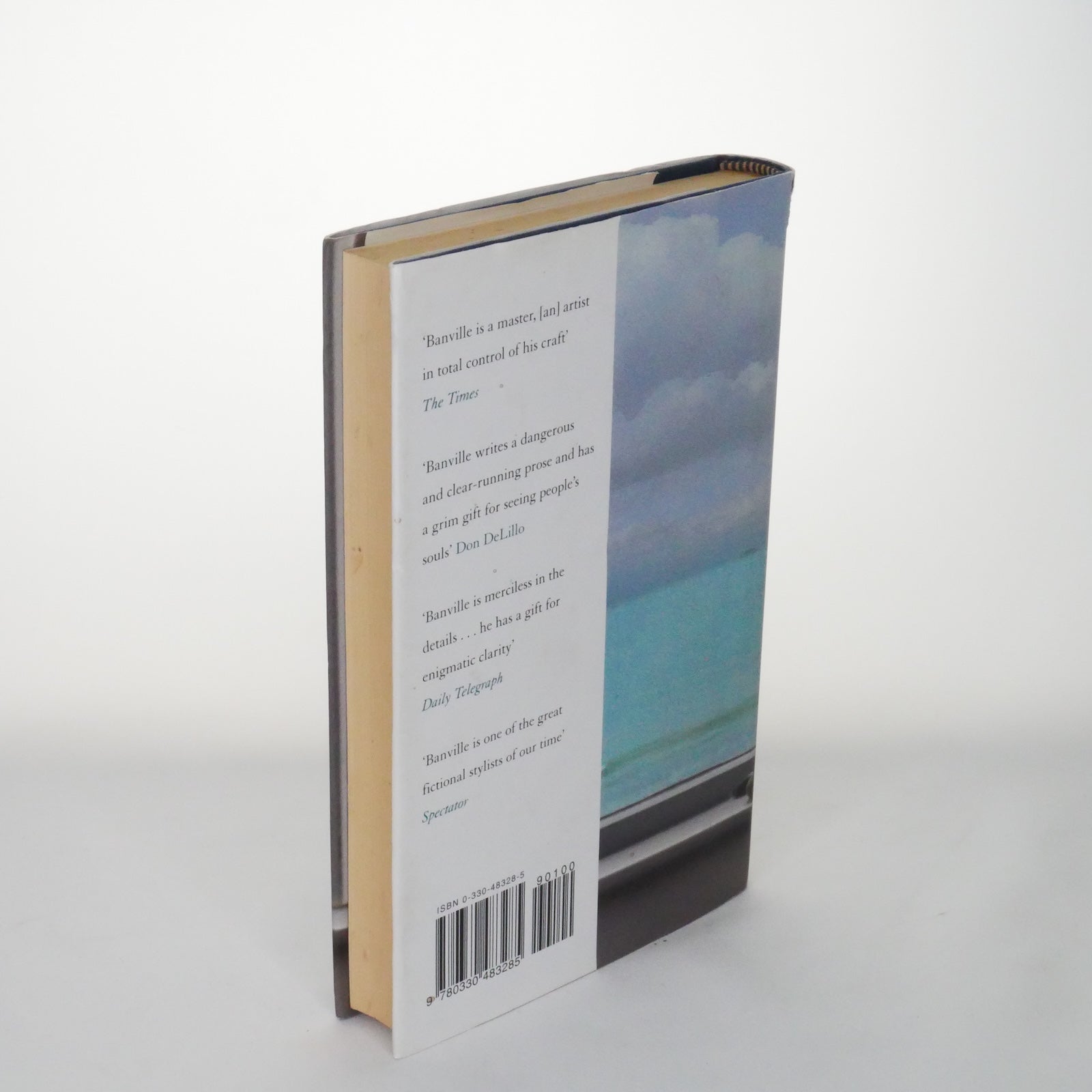 The Sea – John Banville (1st Edition, Picador, 2005)