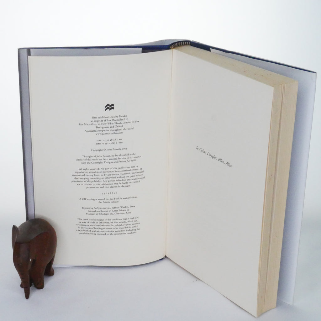 The Sea – John Banville (1st Edition, Picador, 2005)