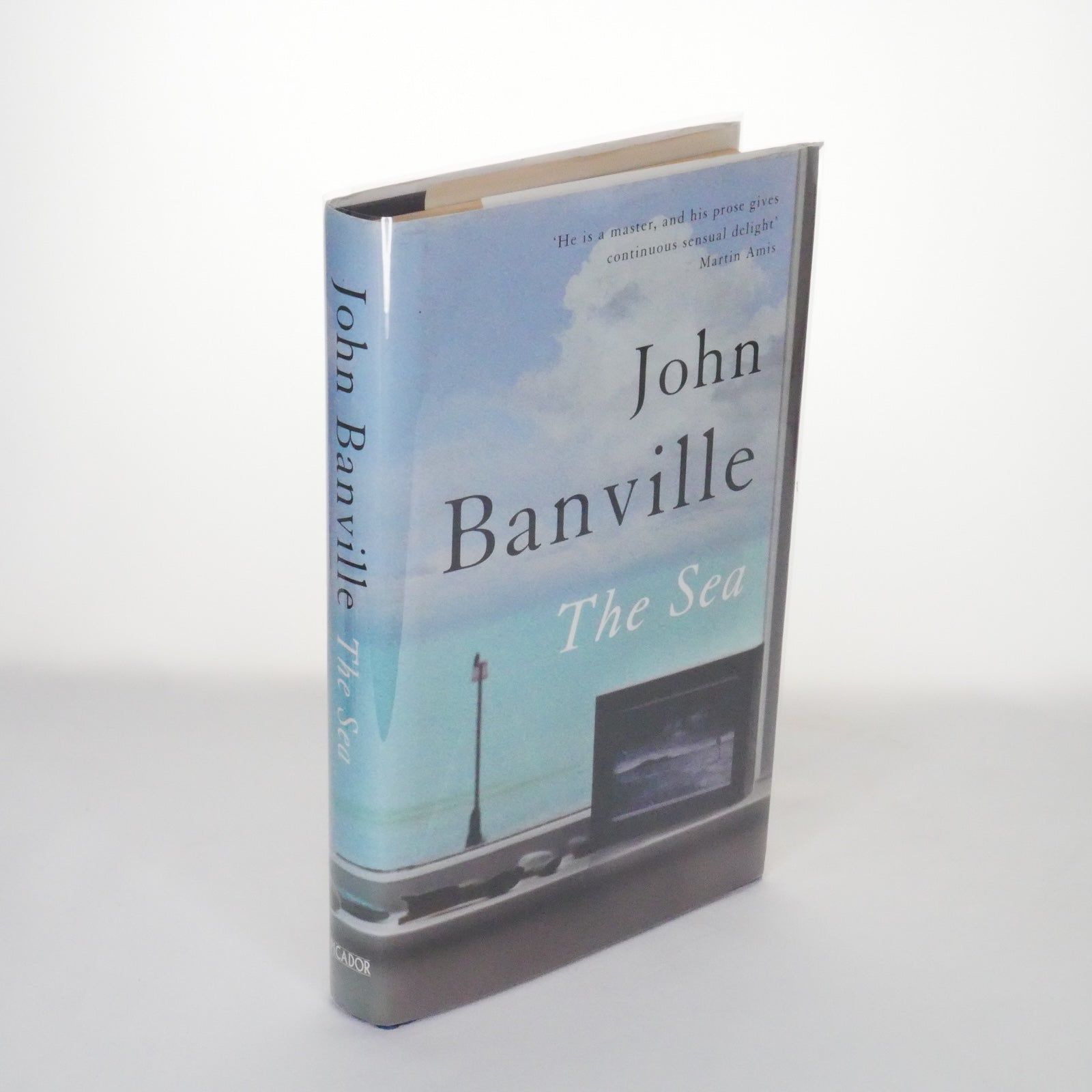 The Sea - John Banville (Signed 1st Edition, Picador, London, 2005)
