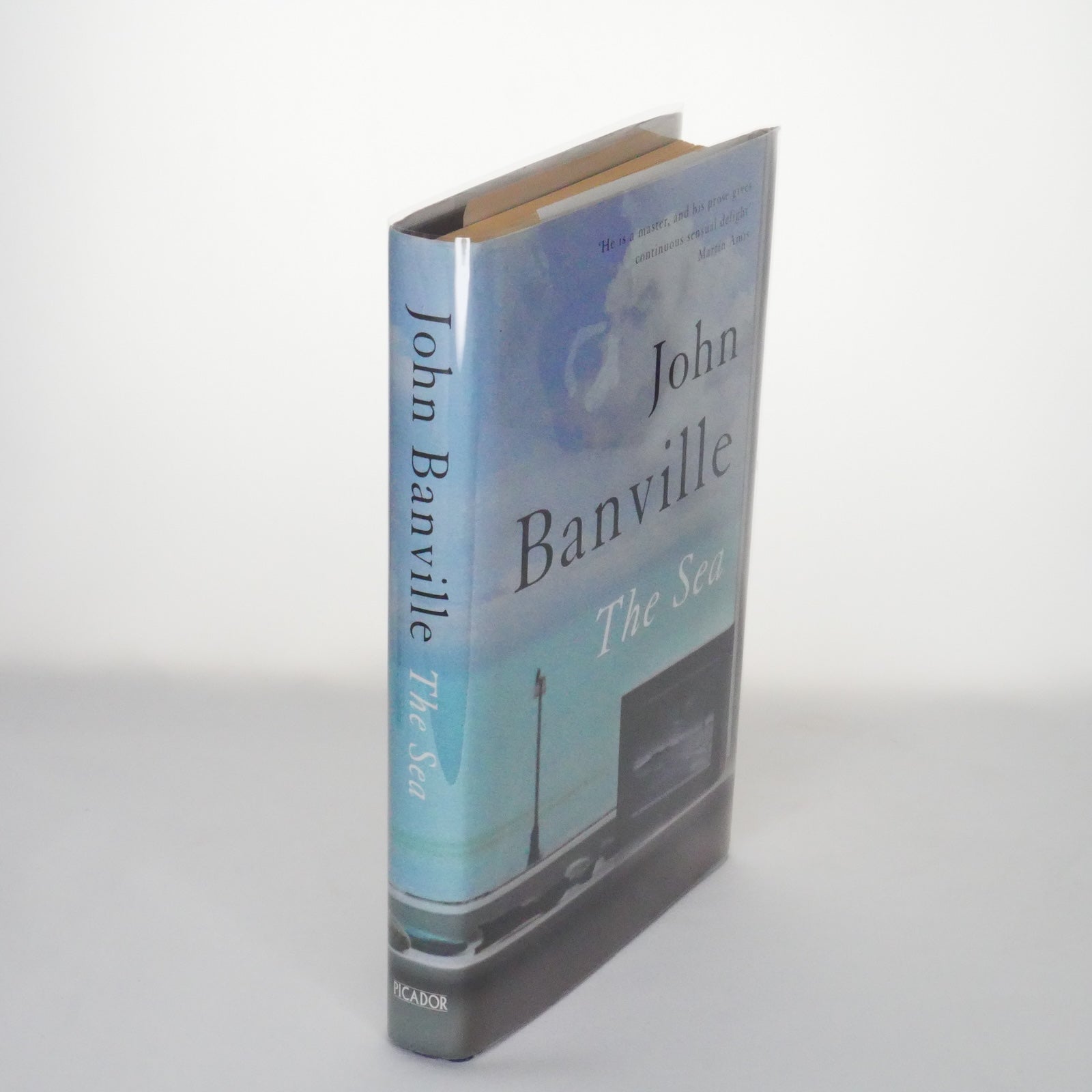 The Sea - John Banville (Signed 1st Edition, Picador, London, 2005)