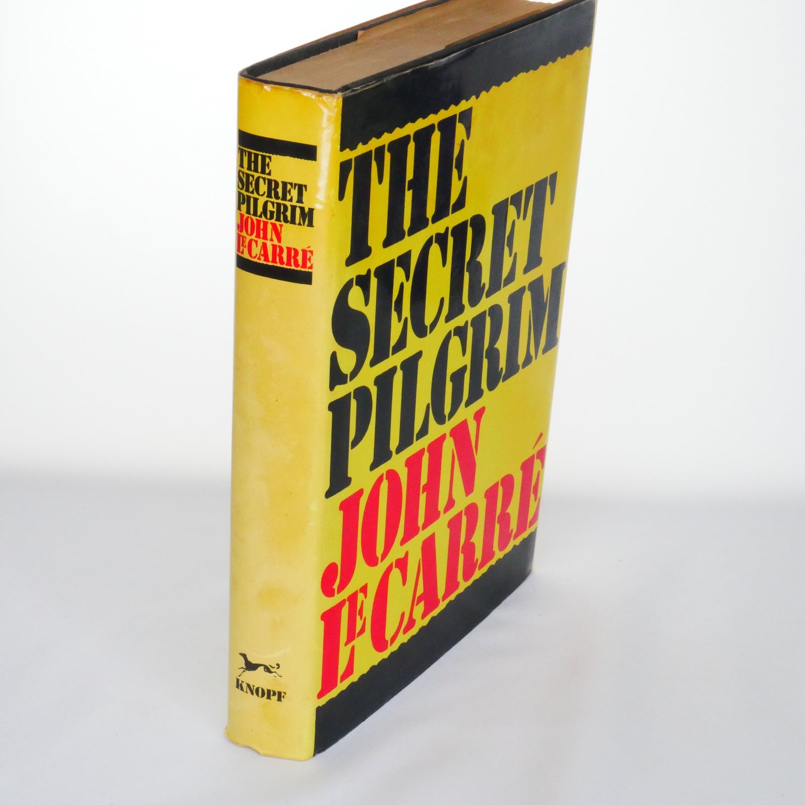 The Secret Pilgrim - John le Carré (Alfred A. Knopf, US First Edition, 1991)