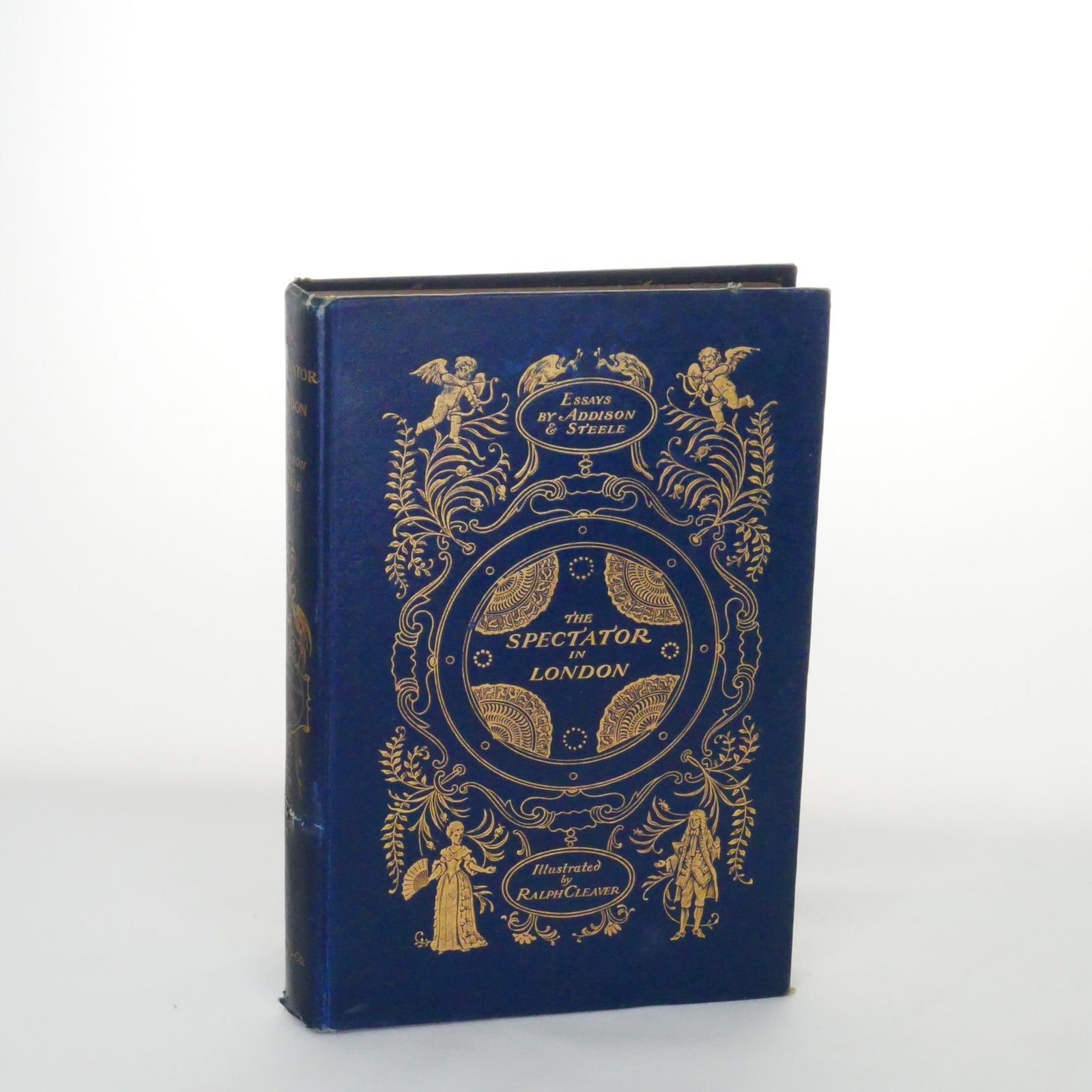 The Spectator in London - Addison & Steele (Seeley & Co., 1896, Illustrated by Ralph Cleaver)
