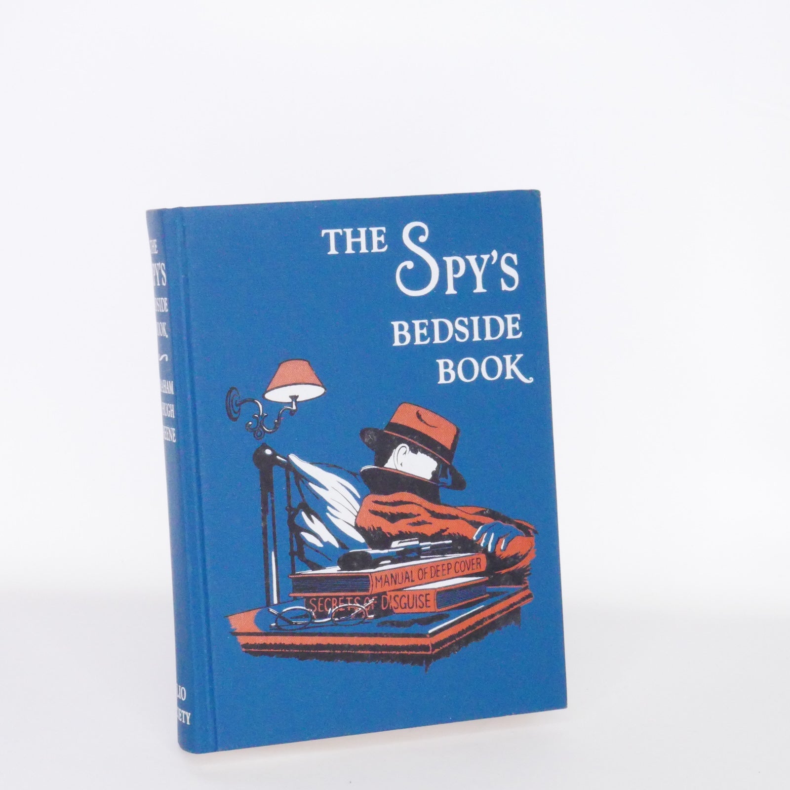 The Spy's Bedside Book - Graham Greene & Hugh Greene (Folio Society, 2nd Printing 2007)