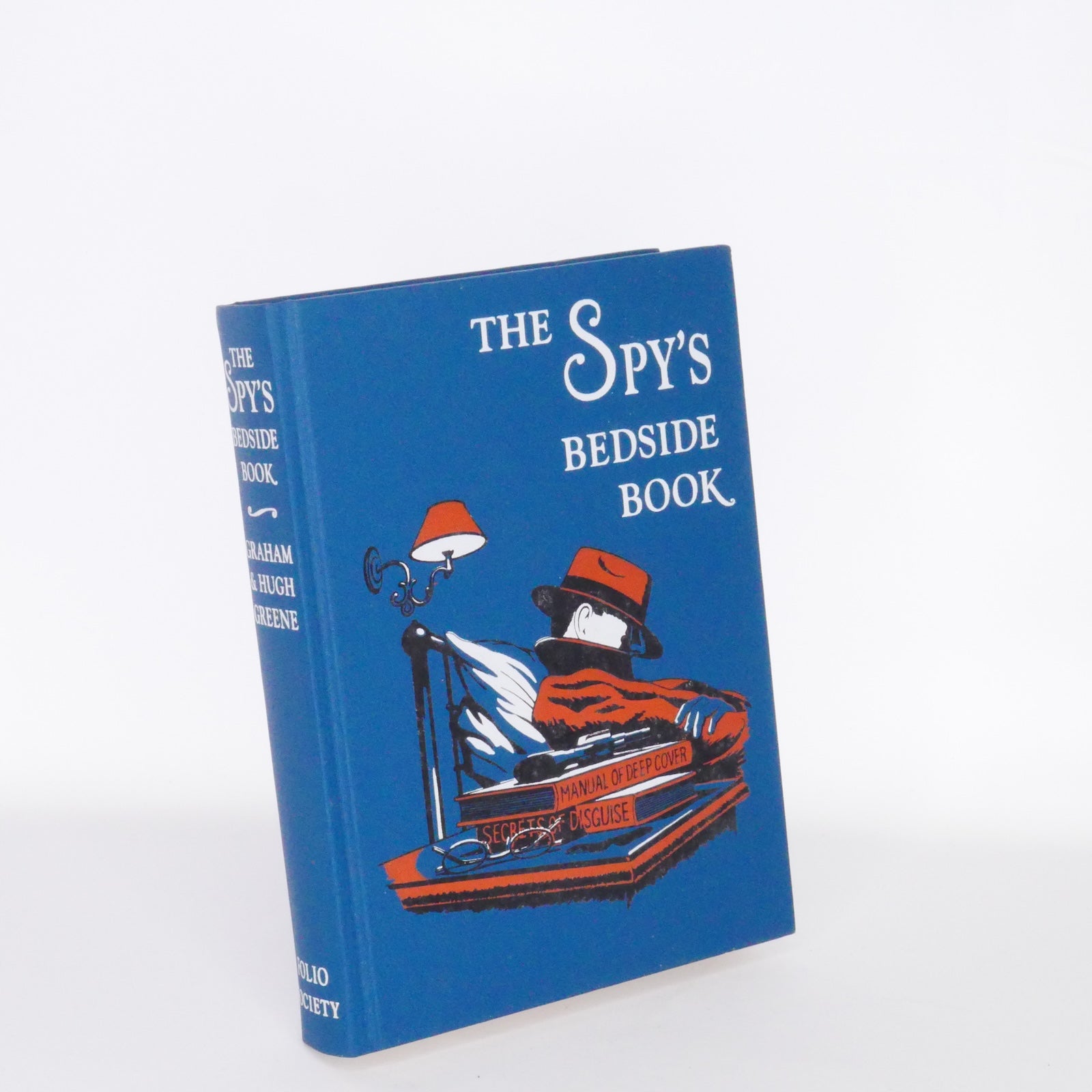 The Spy's Bedside Book - Graham Greene & Hugh Greene (Folio Society, 2nd Printing 2007)