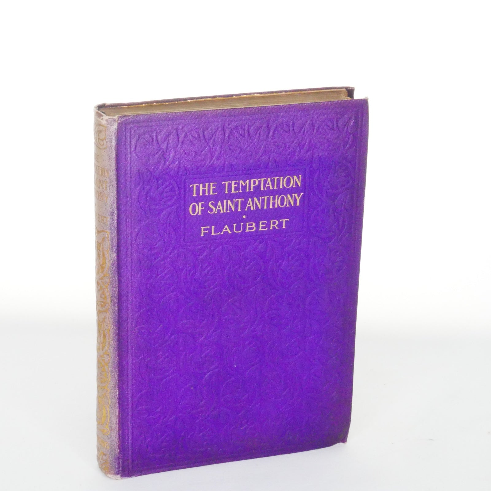 The Temptation of Saint Anthony – Gustave Flaubert (1910 – Greening & Co.)