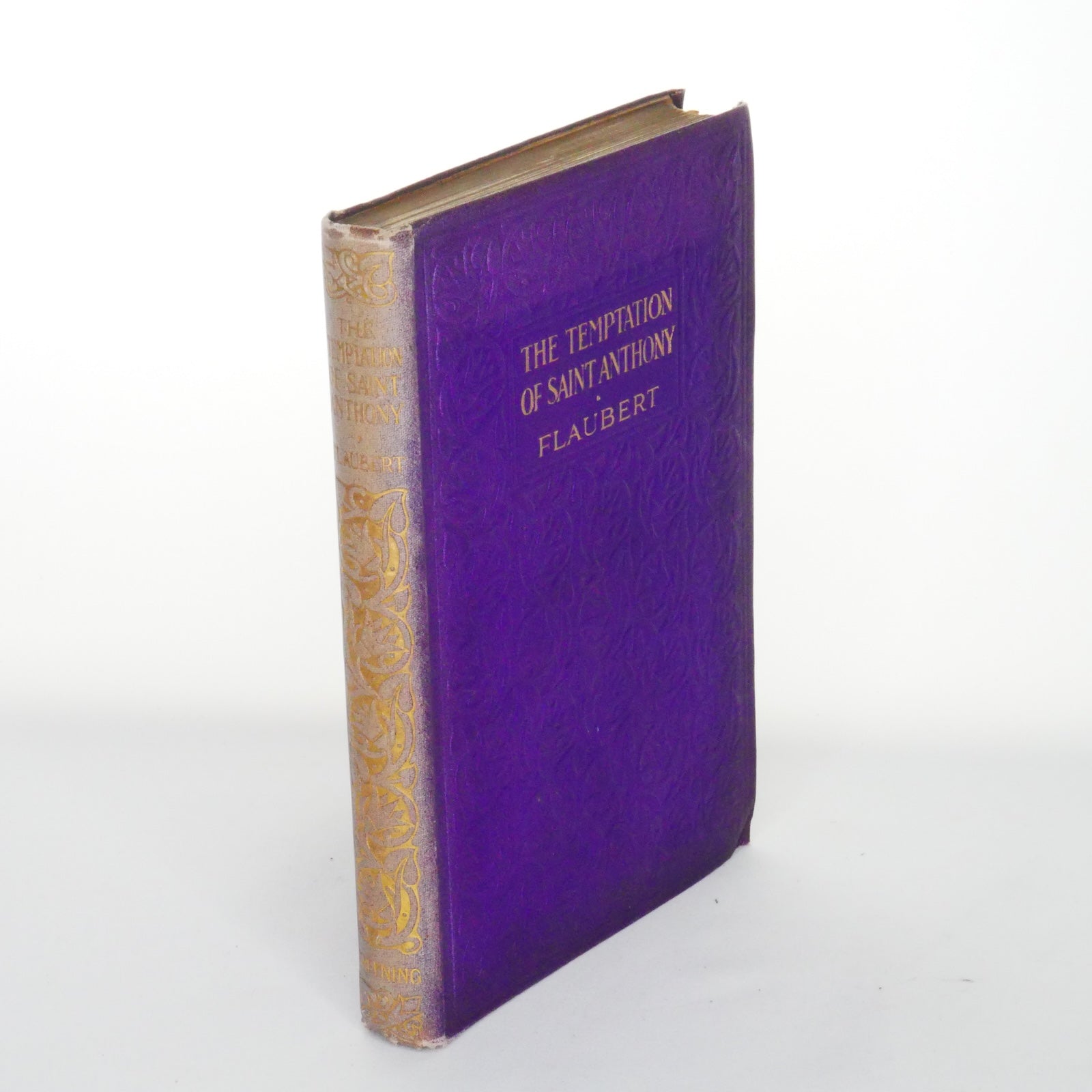 The Temptation of Saint Anthony – Gustave Flaubert (1910 – Greening & Co.)