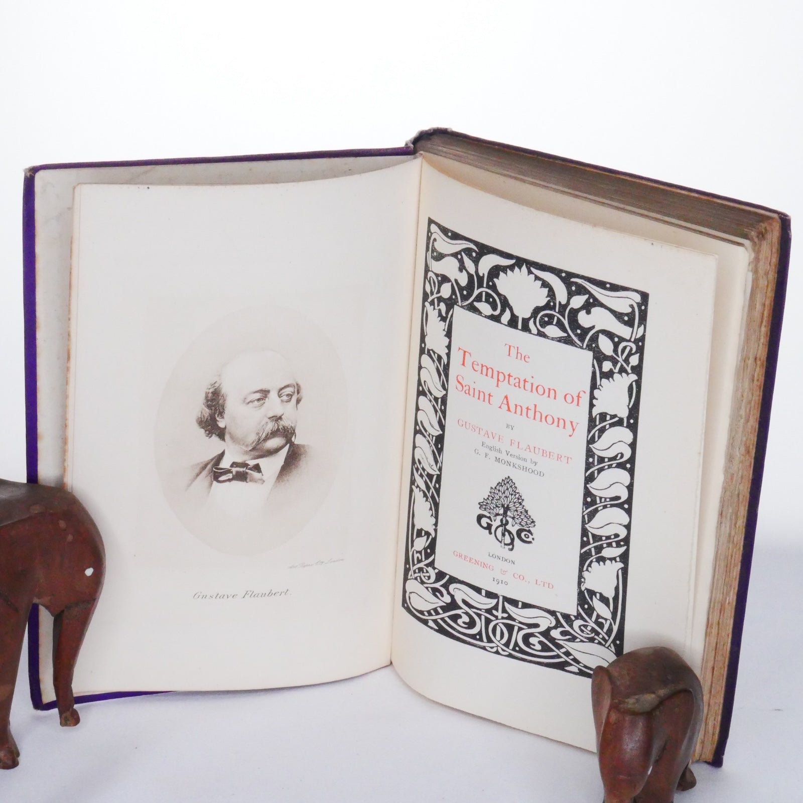 The Temptation of Saint Anthony – Gustave Flaubert (1910 – Greening & Co.)