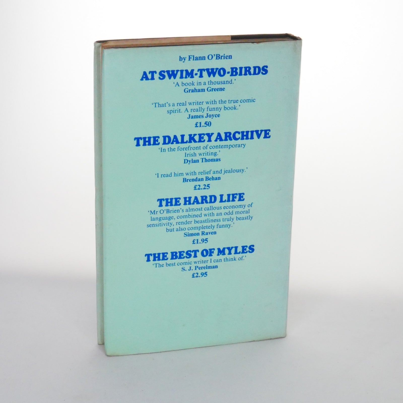 The Third Policeman – Flann O’Brien (Hart-Davis MacGibbon, 3rd Impression 1973)