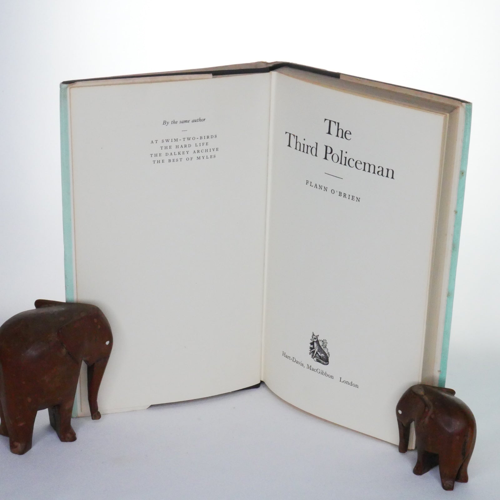 The Third Policeman – Flann O’Brien (Hart-Davis MacGibbon, 3rd Impression 1973)