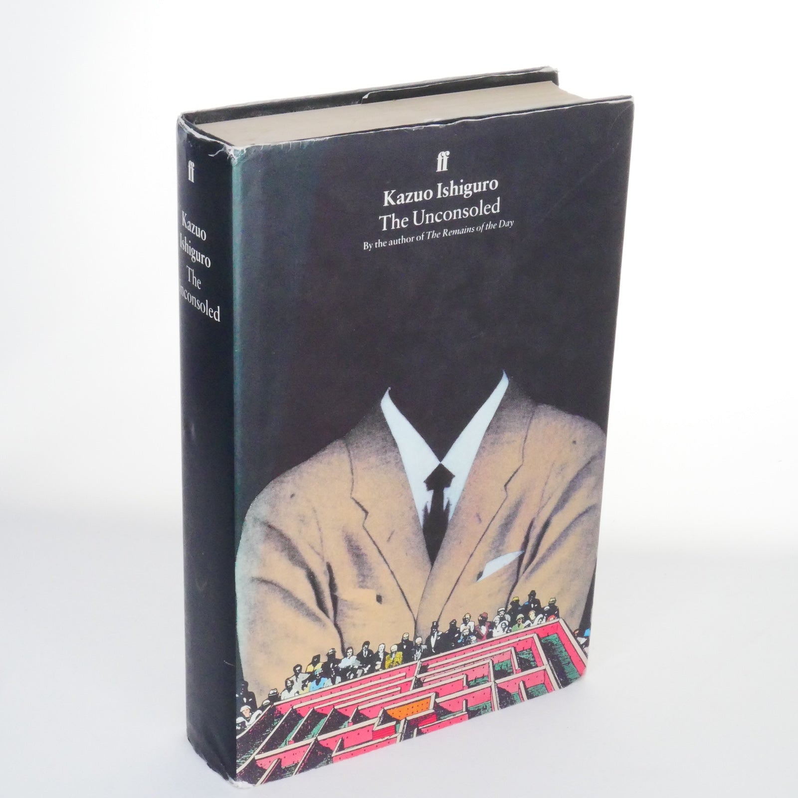 The Unconsoled - Kazuo Ishiguro (Faber and Faber, UK First Edition, 1995)