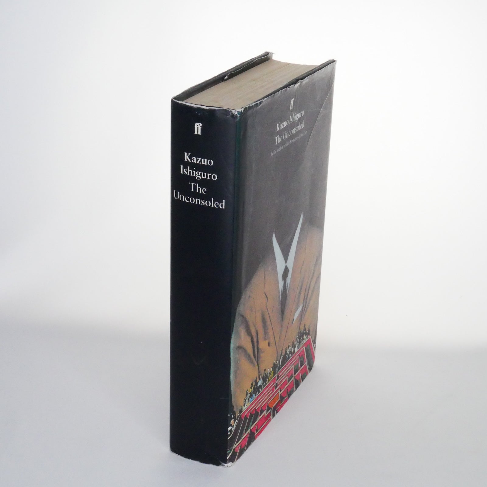 The Unconsoled - Kazuo Ishiguro (Faber and Faber, UK First Edition, 1995)