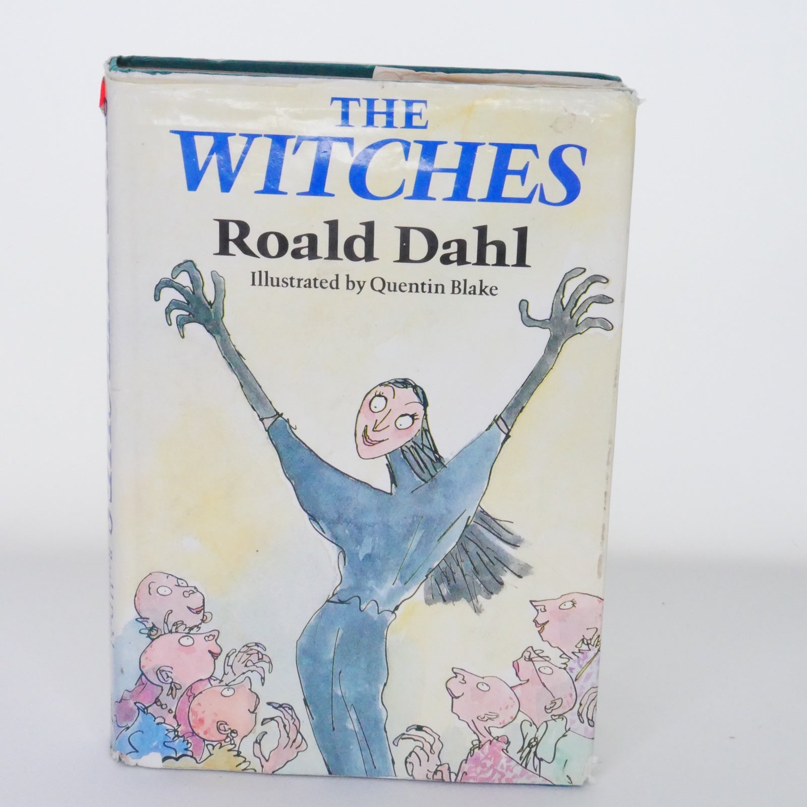 The Witches - Roald Dahl, illustrated by Quentin Blake (Jonathan Cape, First Edition Reprint, 1983)