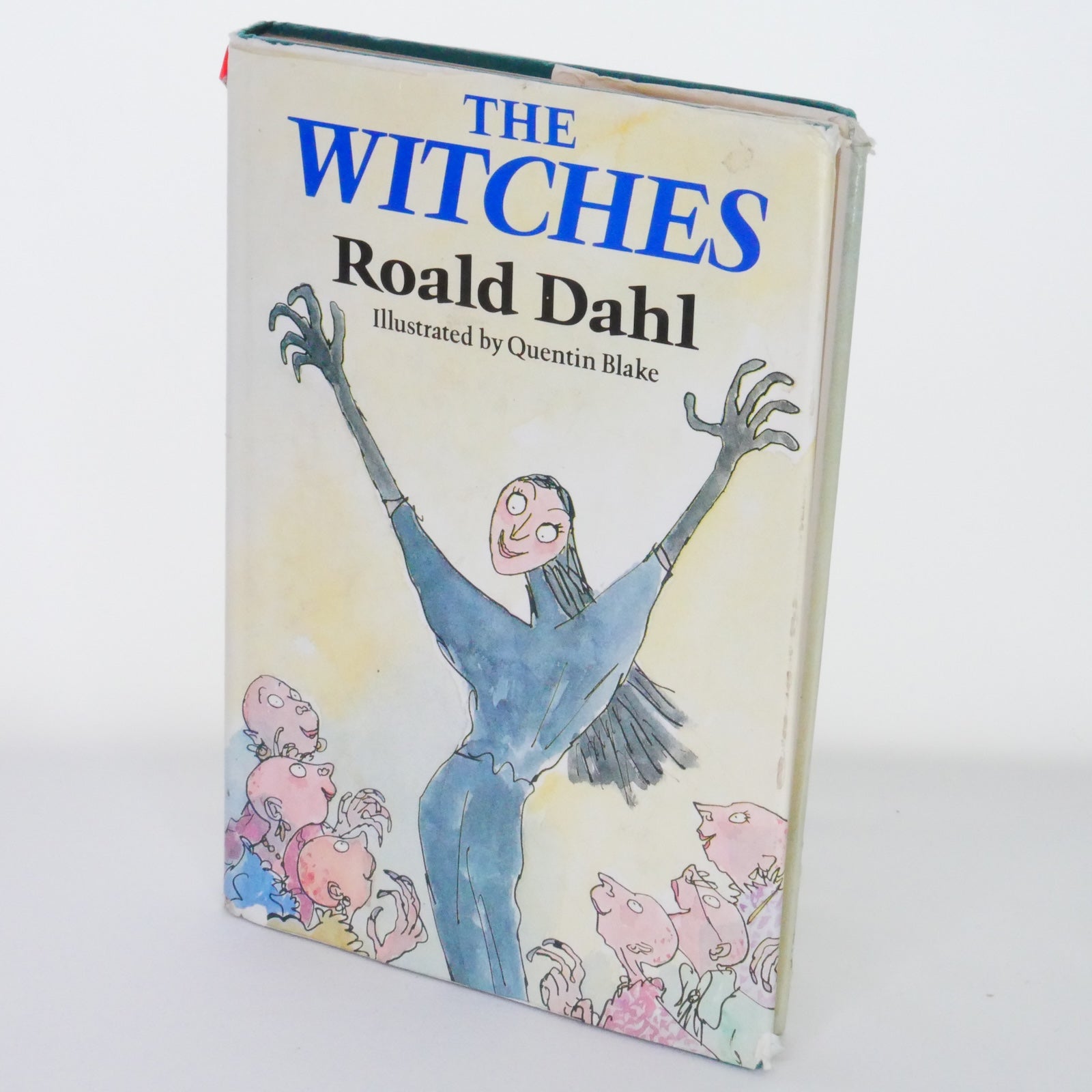 The Witches - Roald Dahl, illustrated by Quentin Blake (Jonathan Cape, First Edition Reprint, 1983)