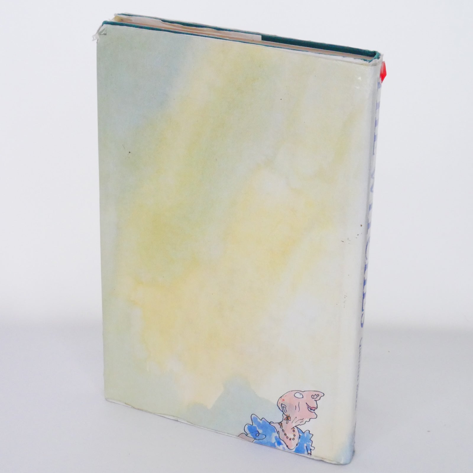 The Witches - Roald Dahl, illustrated by Quentin Blake (Jonathan Cape, First Edition Reprint, 1983)