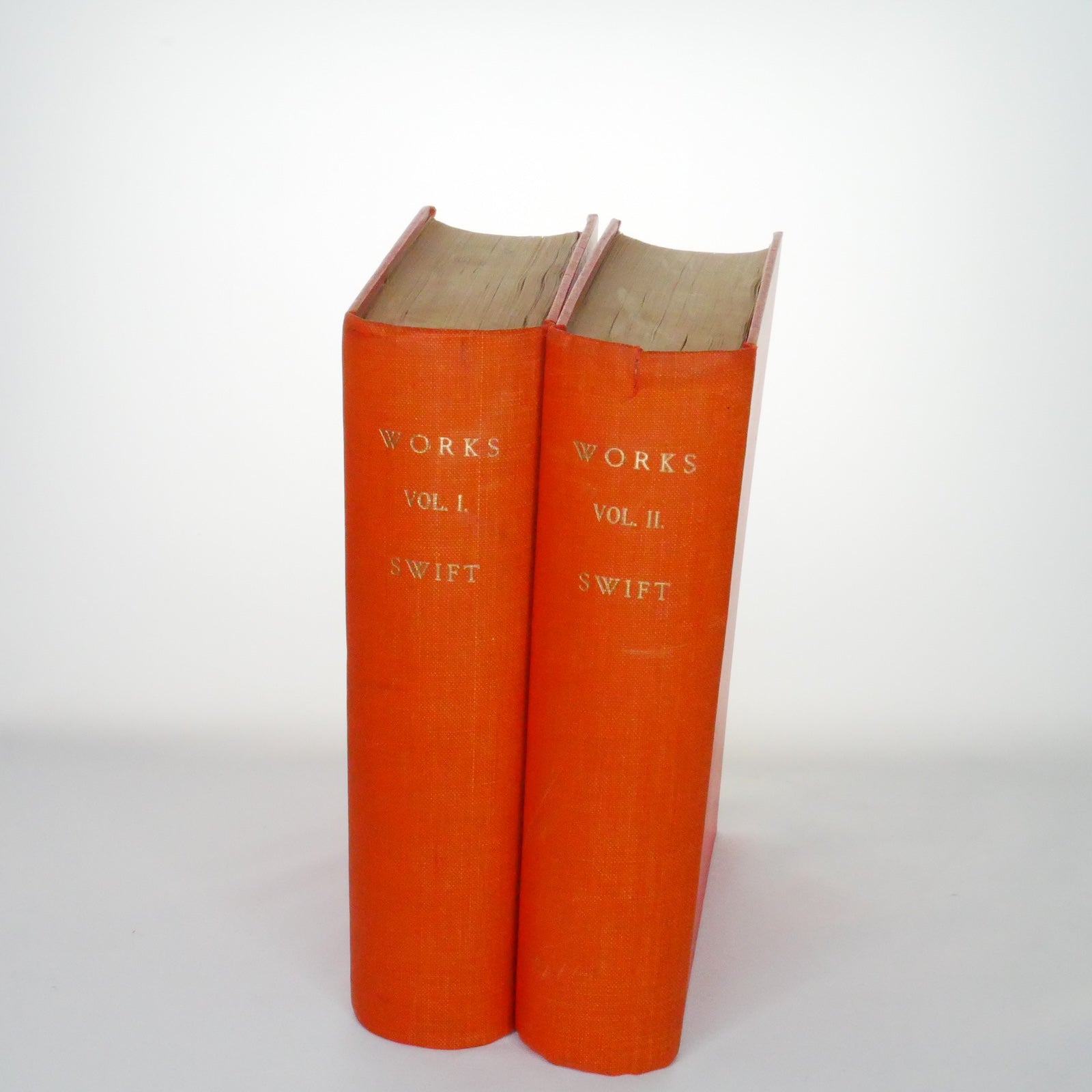 The Works of Jonathan Swift – 2 Vols (Henry G. Bohn, 1853)