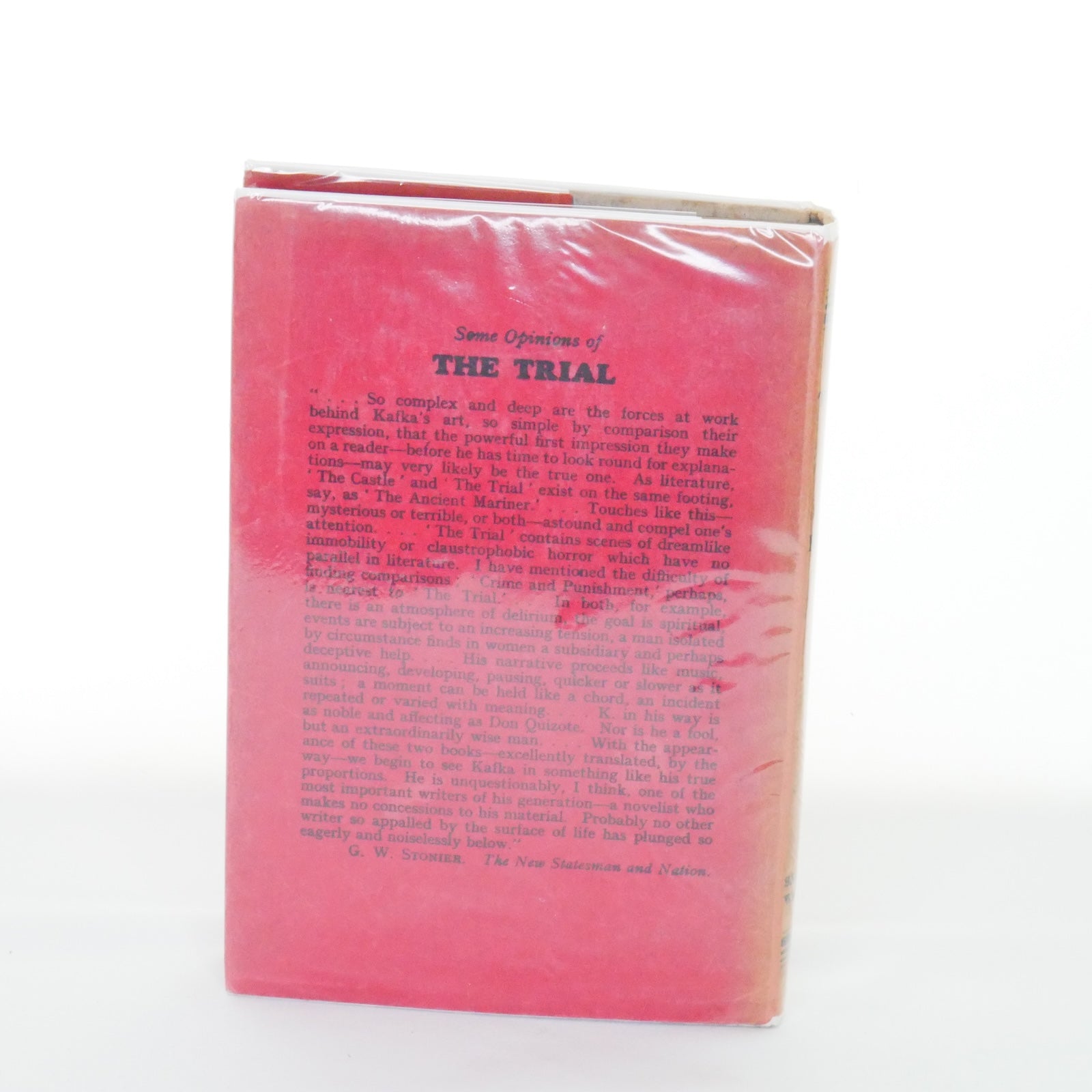 The Trial - Franz Kafka (1945)