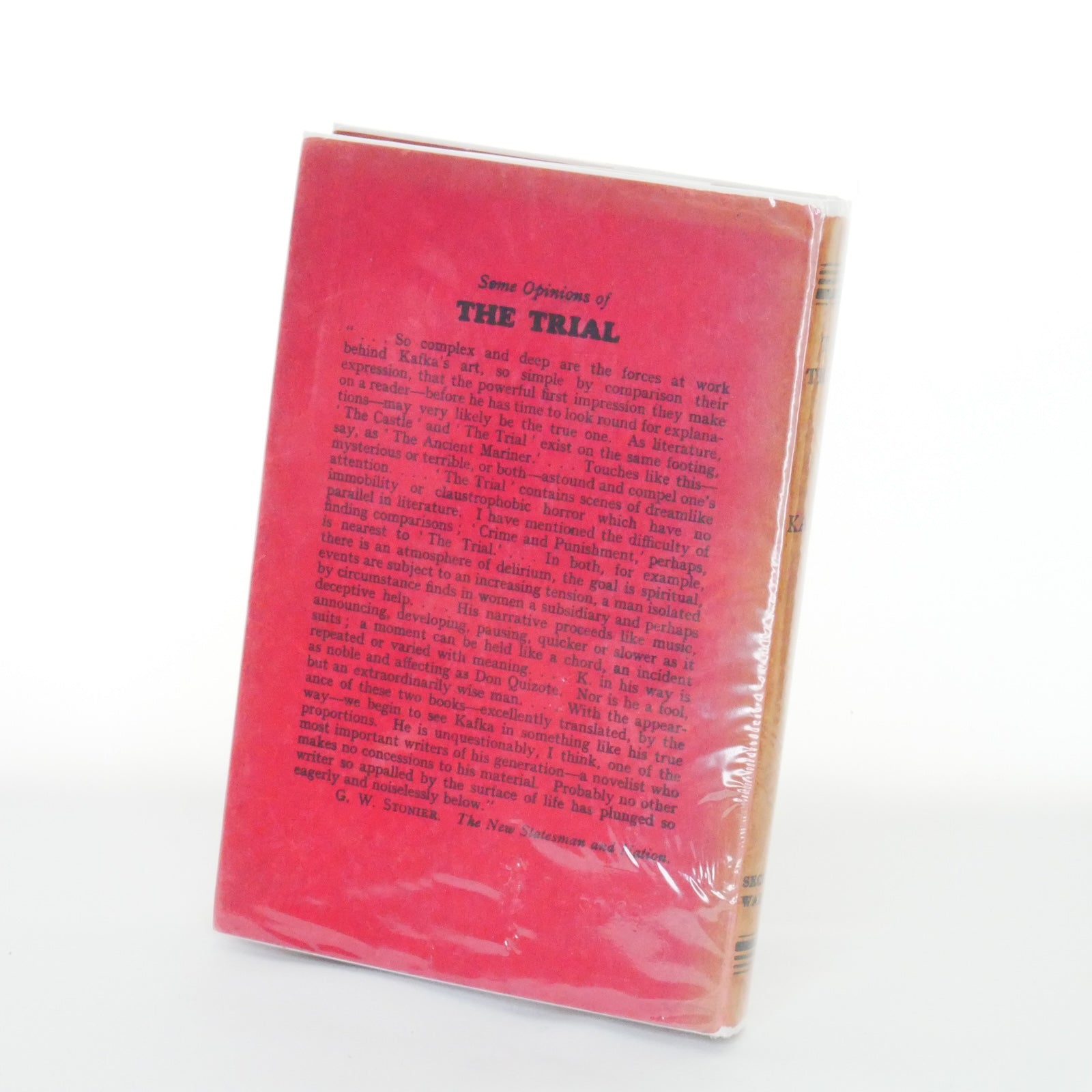 The Trial - Franz Kafka (1945)