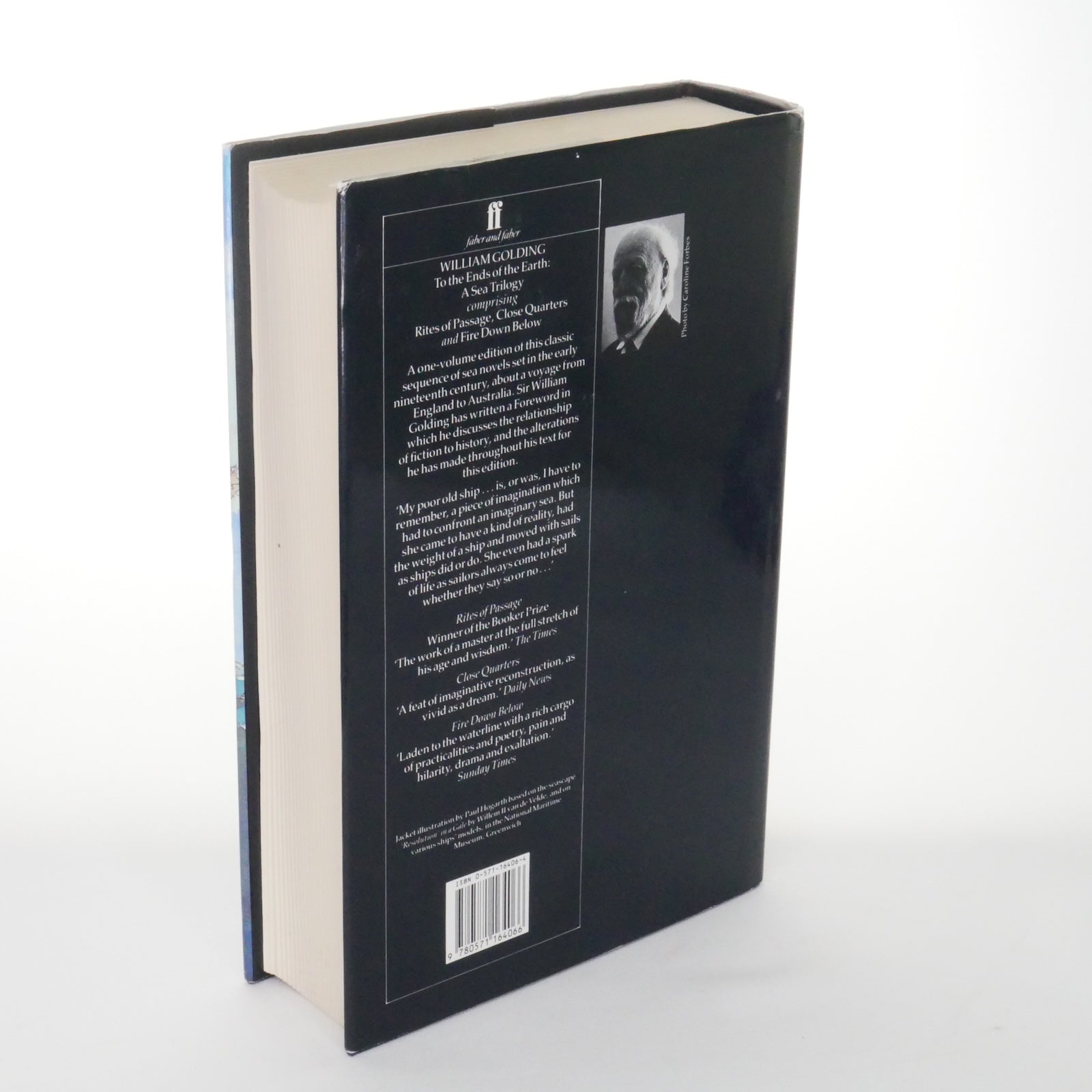 To the Ends of the Earth: A Sea Trilogy – William Golding, Faber and Faber, 1991