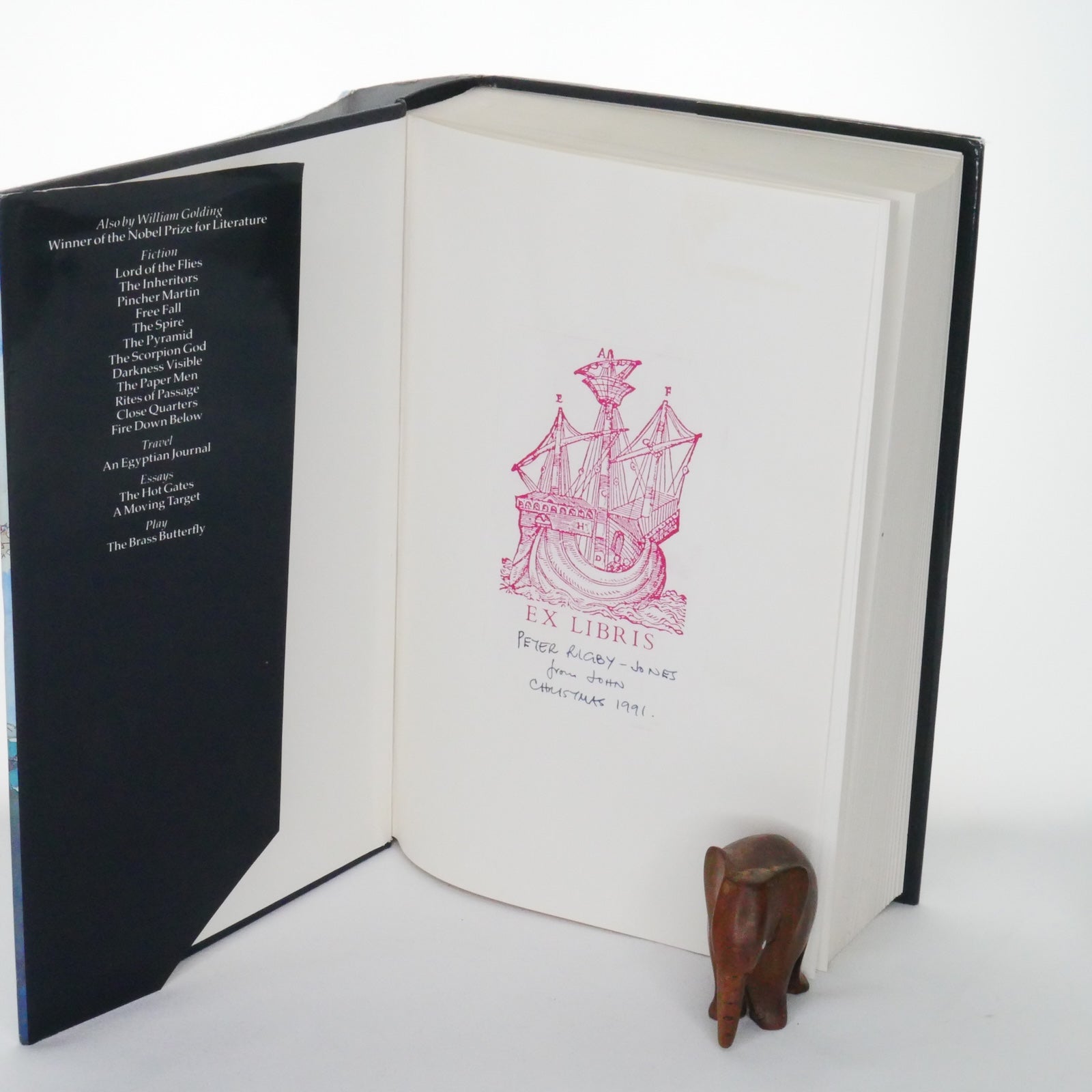 To the Ends of the Earth: A Sea Trilogy – William Golding, Faber and Faber, 1991
