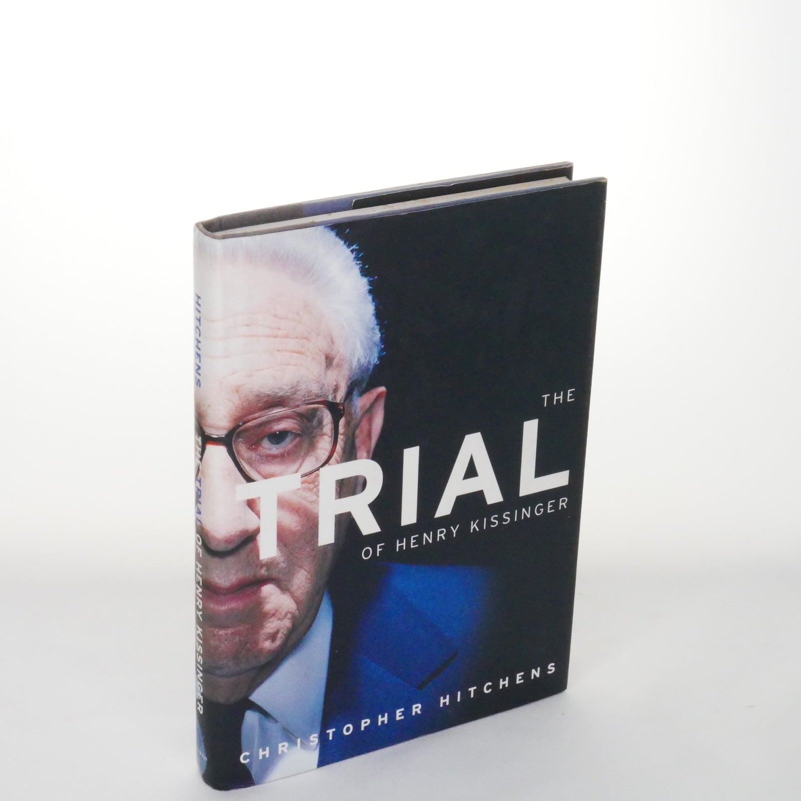The Trial of Henry Kissinger – Christopher Hitchens (First Edition, Verso, 2001)