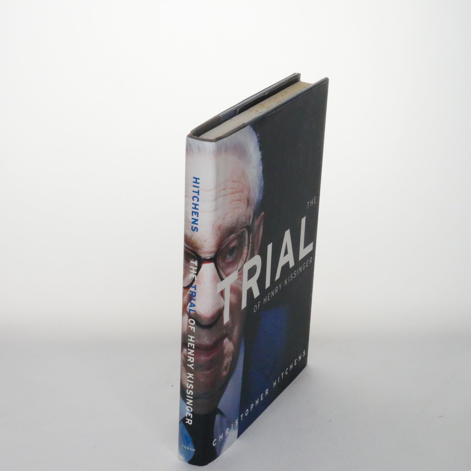 The Trial of Henry Kissinger – Christopher Hitchens (First Edition, Verso, 2001)