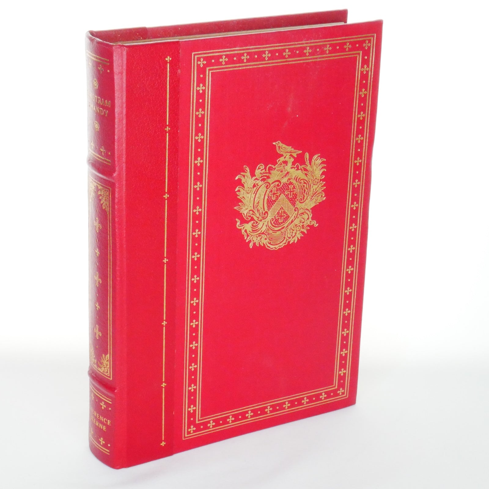 The Life and Opinions of Tristram Shandy, Gentleman – Laurence Sterne (Franklin Library, 1981)