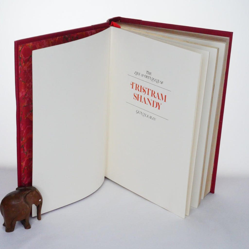 The Life and Opinions of Tristram Shandy, Gentleman – Laurence Sterne (Franklin Library, 1981)
