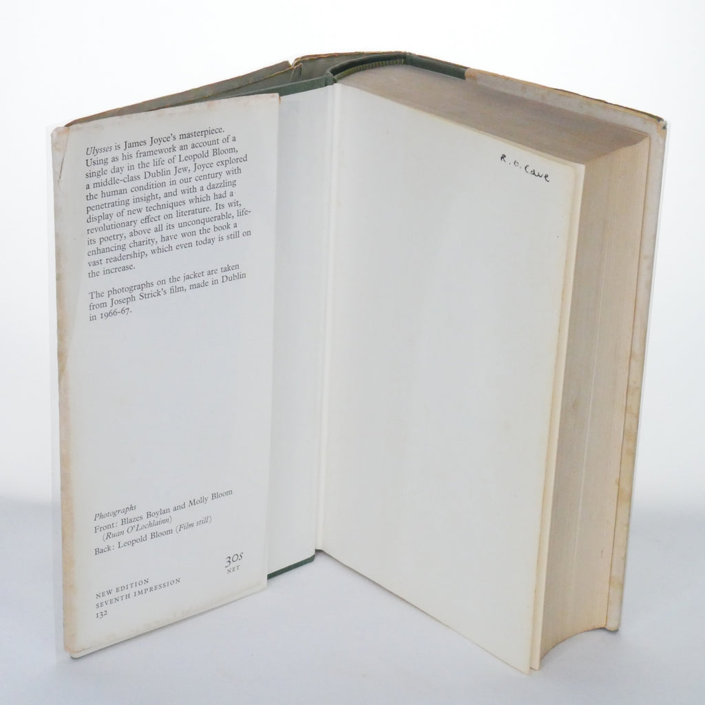Ulysses – James Joyce (New Edition, Seventh Impression 1967 – The Bodley Head)