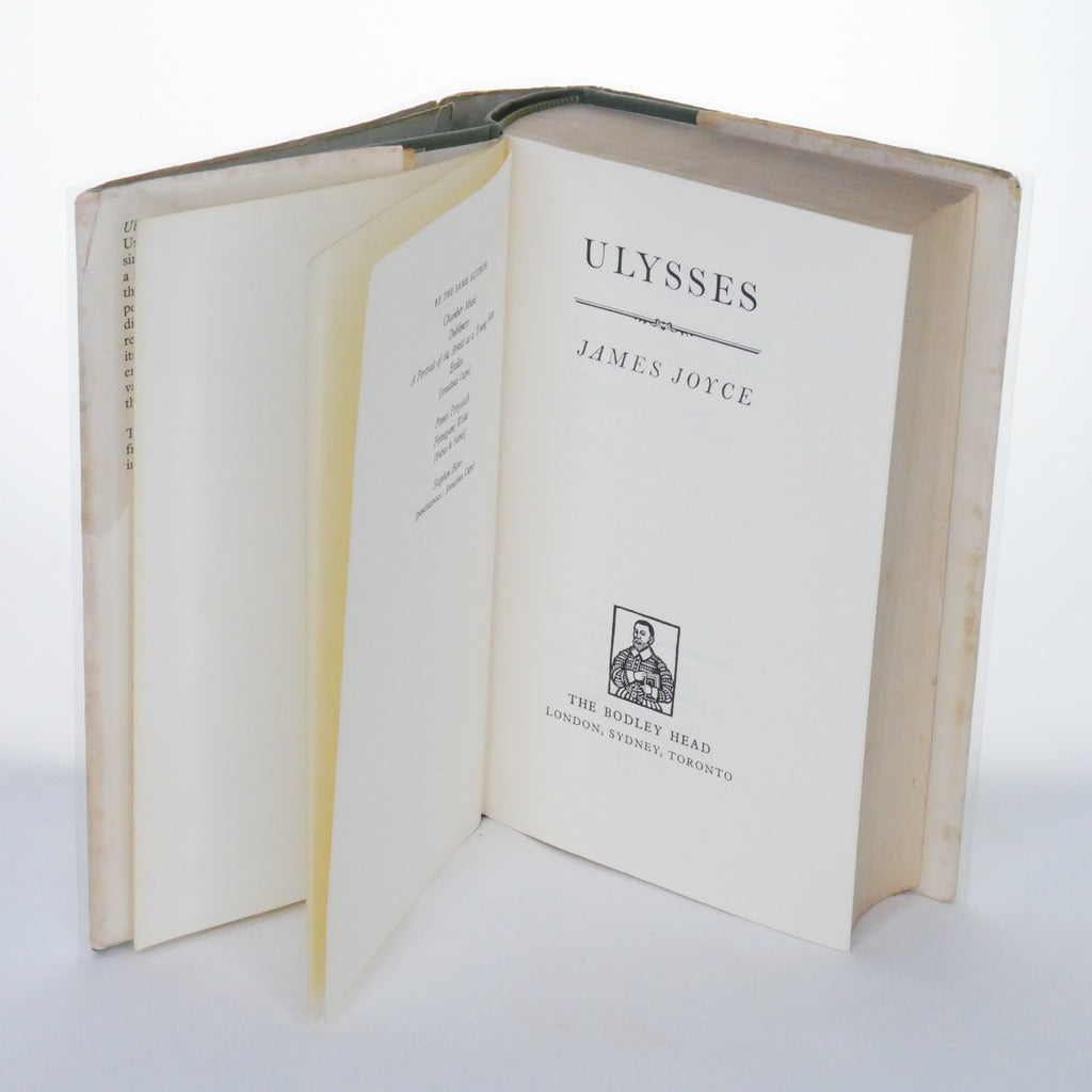 Ulysses – James Joyce (New Edition, Seventh Impression 1967 – The Bodley Head)