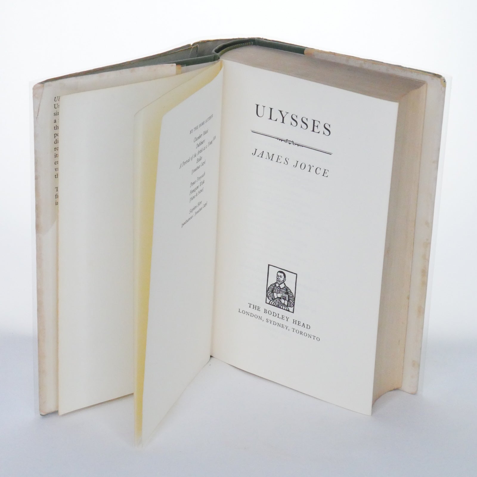 Ulysses – James Joyce (New Edition, Seventh Impression 1967 – The Bodley Head)