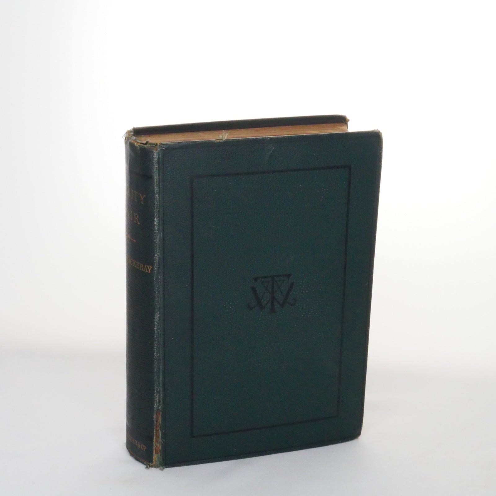 Vanity Fair: A Novel Without a Hero - William Makepeace Thackeray (Smith, Elder & Co., 1883)