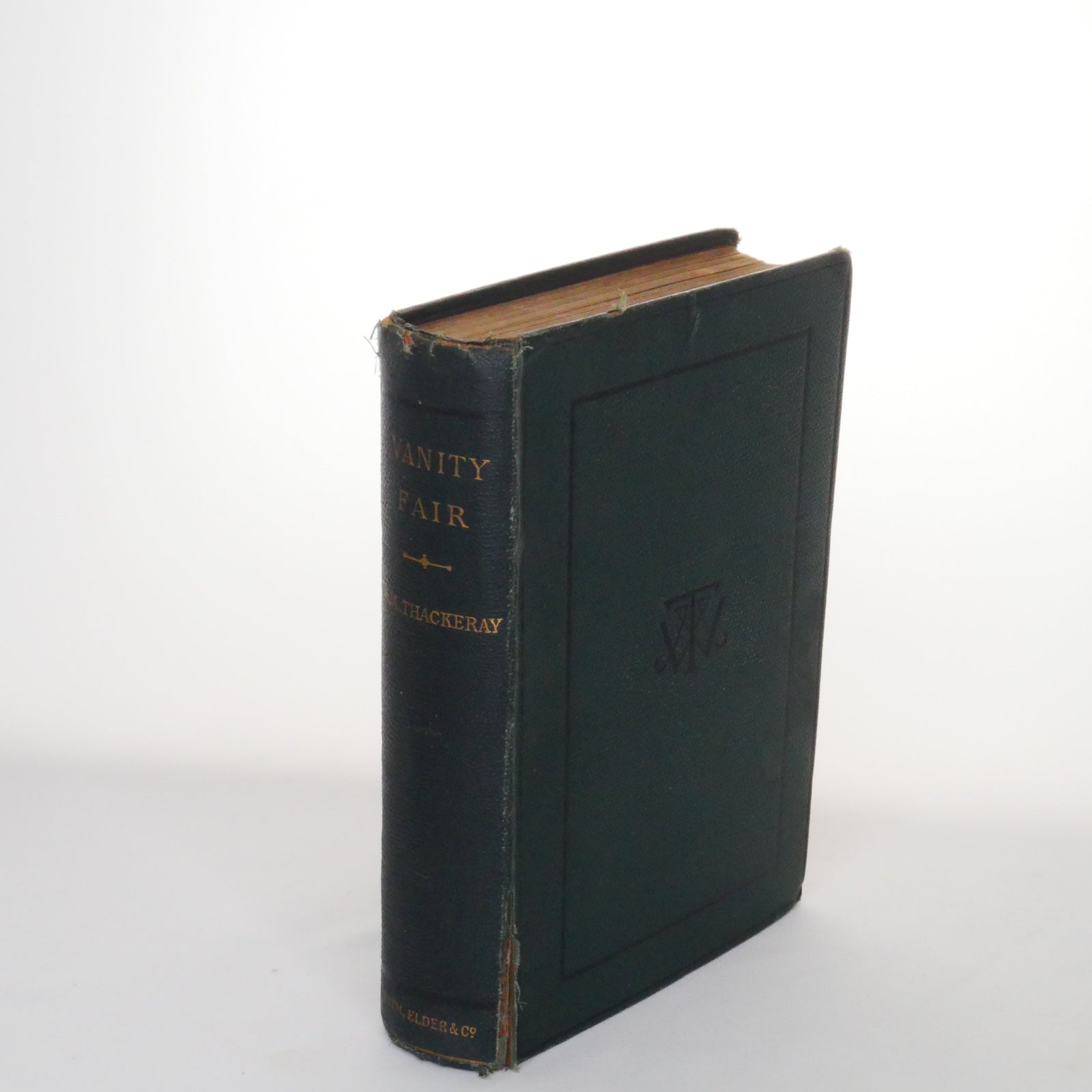 Vanity Fair: A Novel Without a Hero - William Makepeace Thackeray (Smith, Elder & Co., 1883)