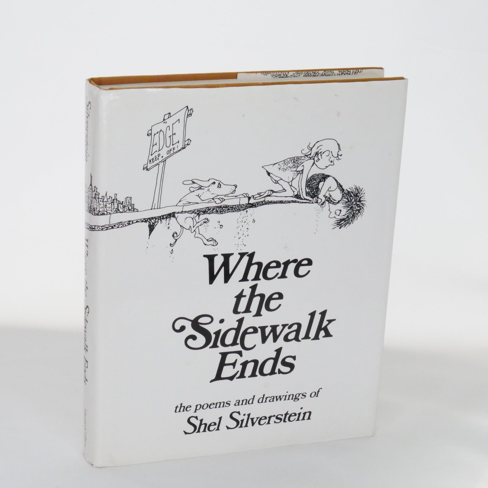 Where the Sidewalk Ends - Shel Silverstein (HarperCollins, c.1990s reprint)