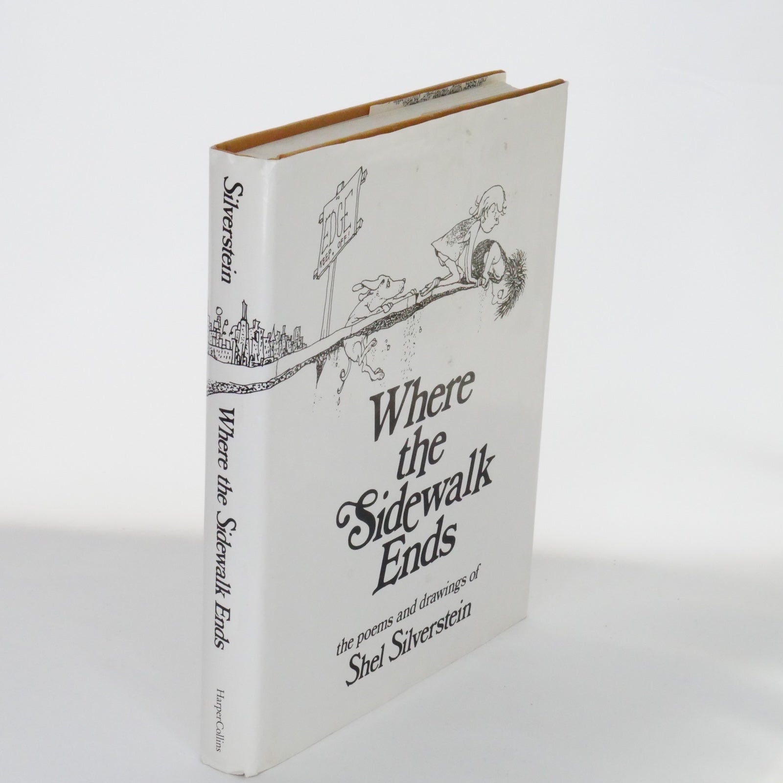 Where the Sidewalk Ends - Shel Silverstein (HarperCollins, c.1990s reprint)