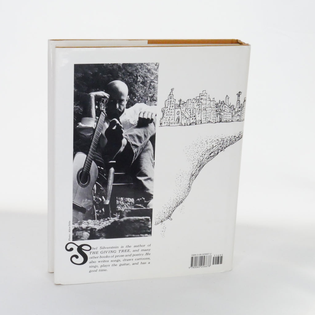 Where the Sidewalk Ends - Shel Silverstein (HarperCollins, c.1990s reprint)