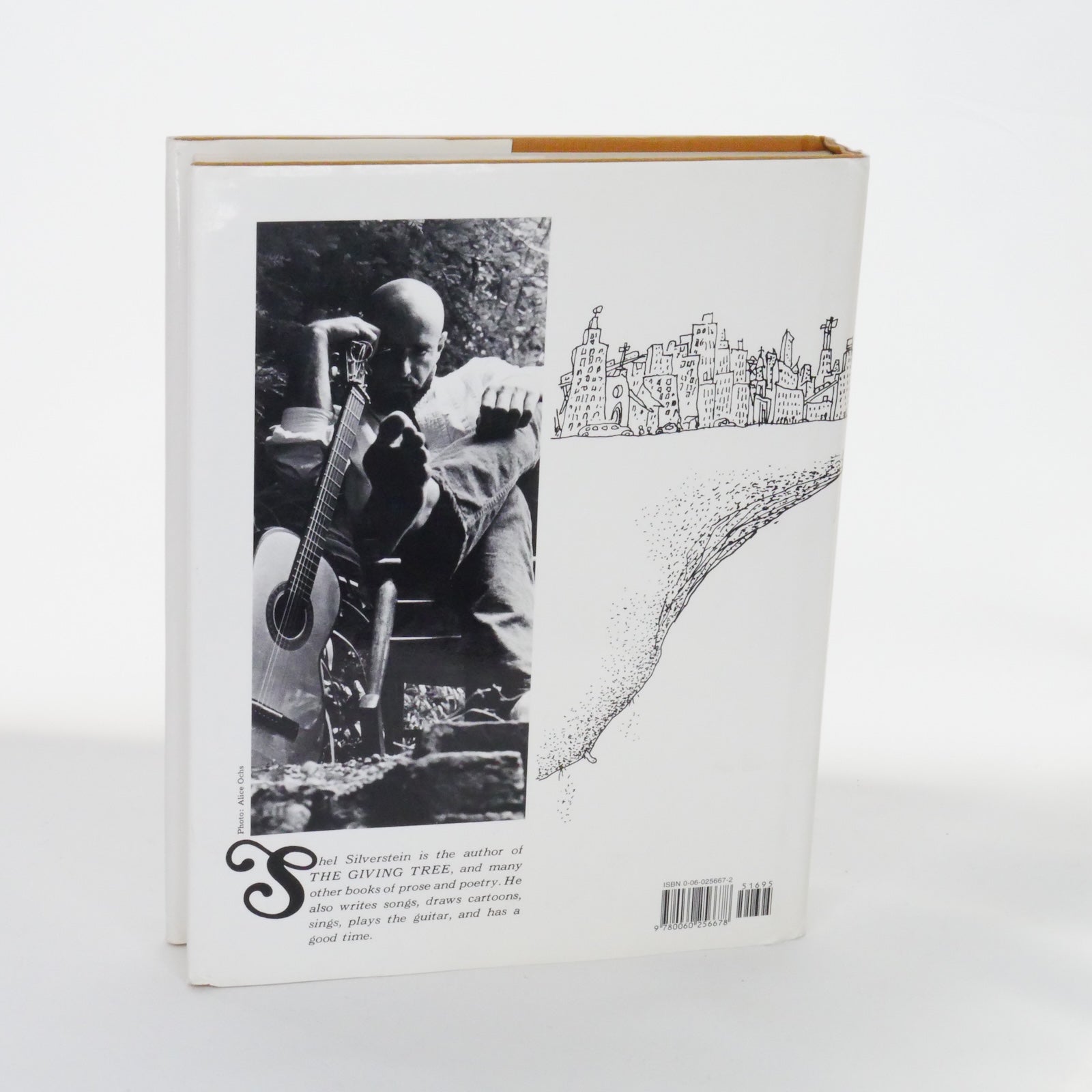 Where the Sidewalk Ends - Shel Silverstein (HarperCollins, c.1990s reprint)