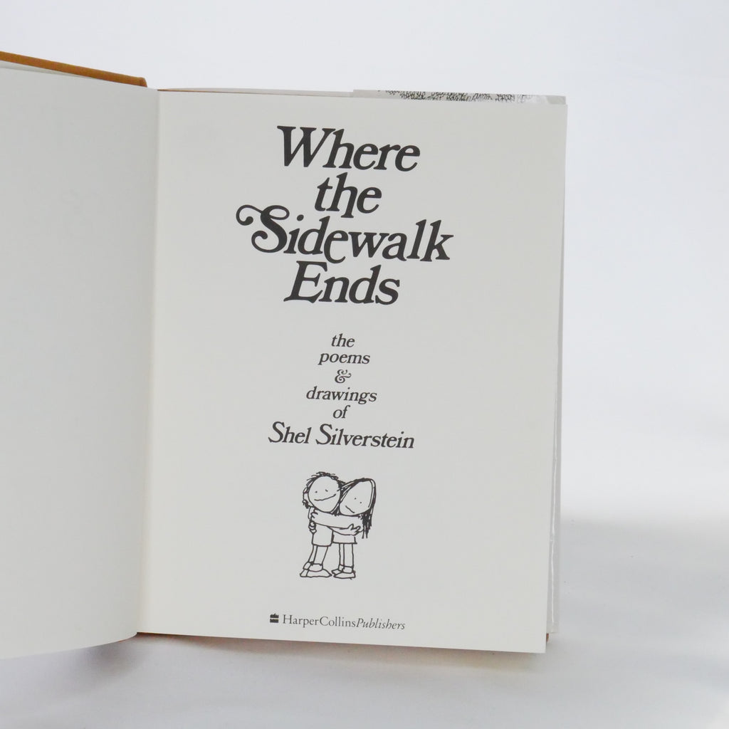 Where the Sidewalk Ends - Shel Silverstein (HarperCollins, c.1990s reprint)