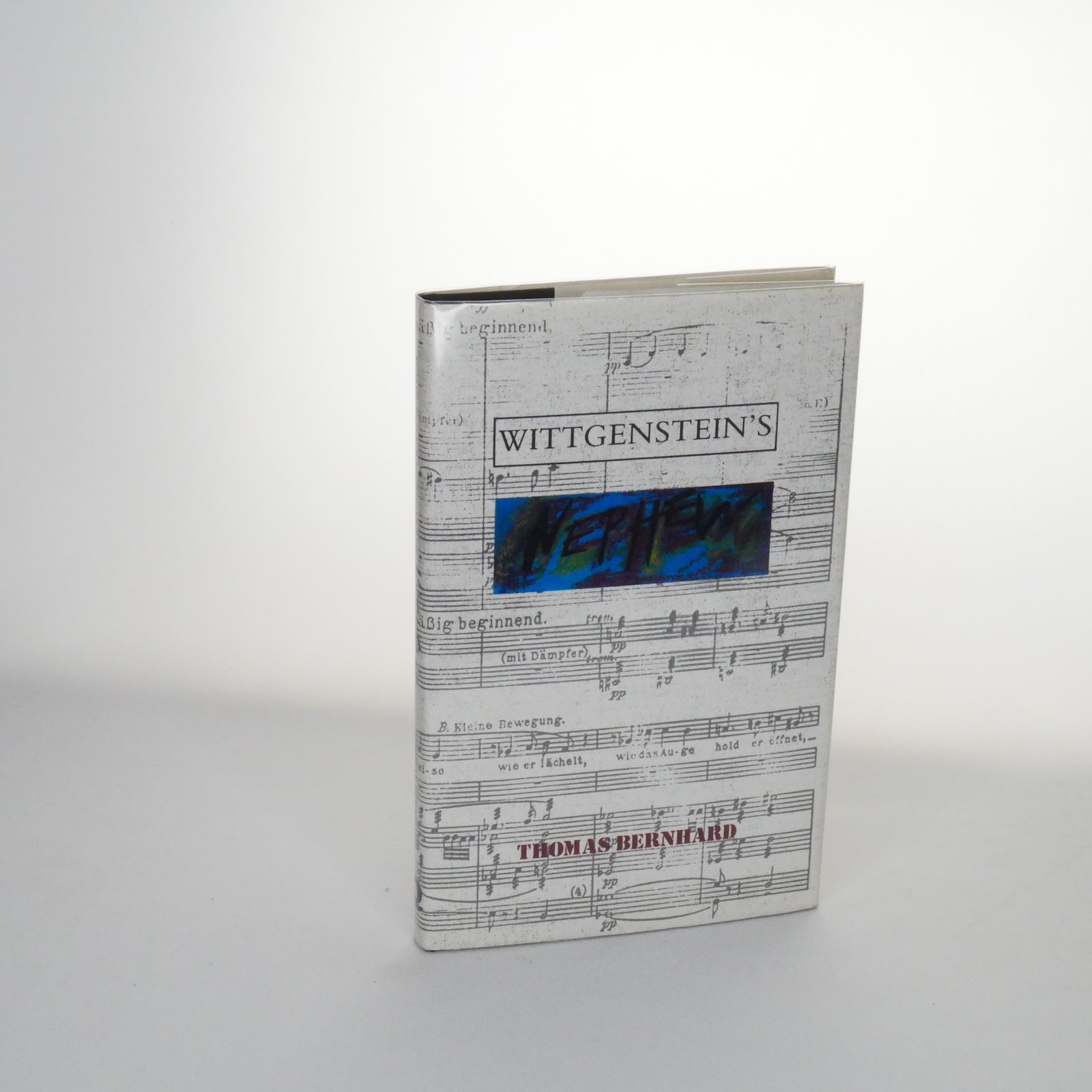 Wittgenstein's Nephew: A Friendship – Thomas Bernhard (Quartet Books, First UK Edition 1986)