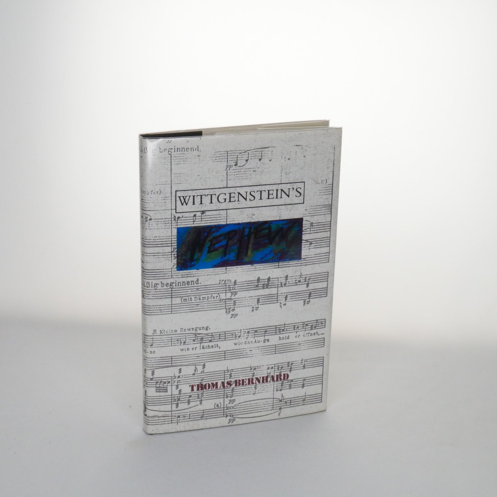 Wittgenstein's Nephew: A Friendship – Thomas Bernhard (Quartet Books, First UK Edition 1986)