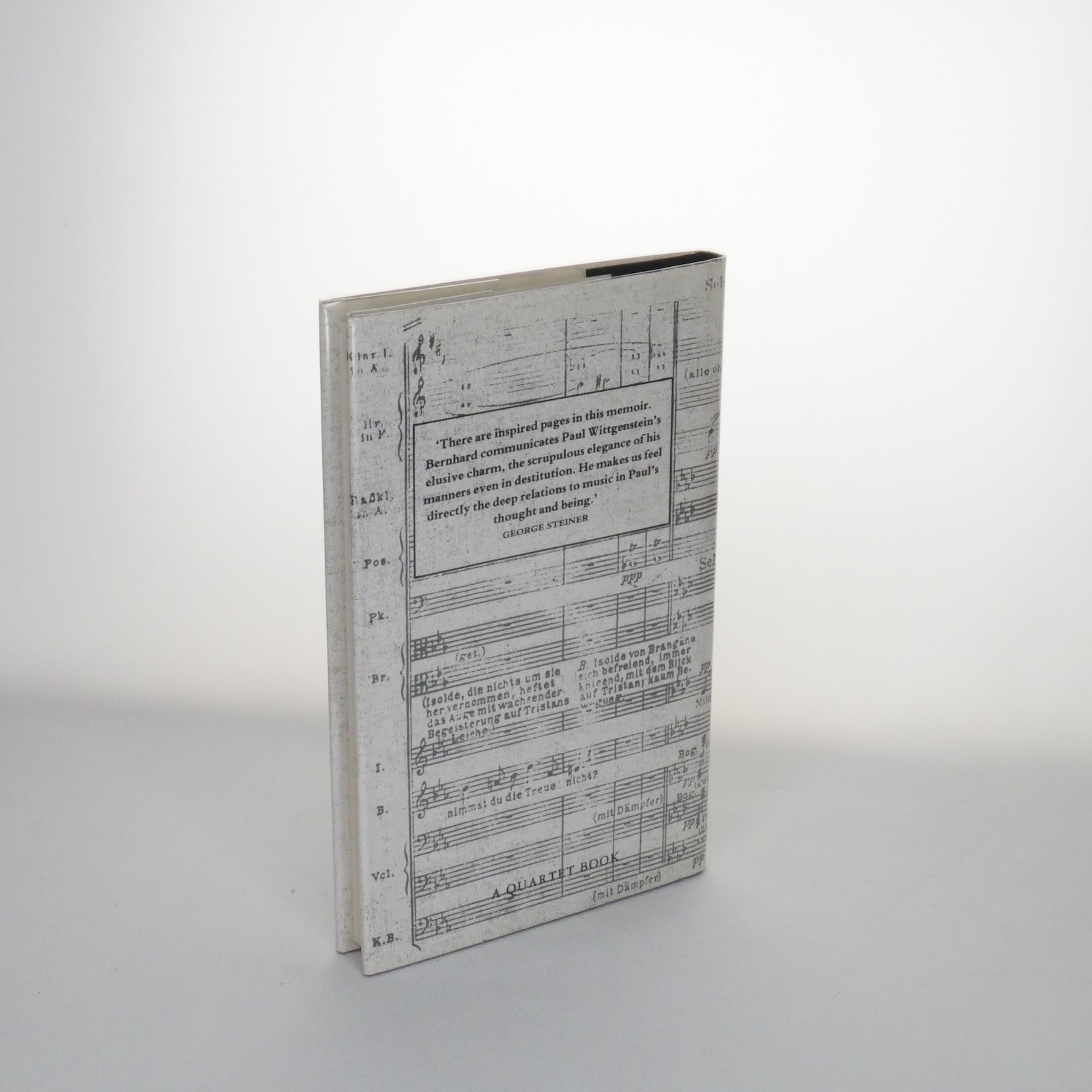 Wittgenstein's Nephew: A Friendship – Thomas Bernhard (Quartet Books, First UK Edition 1986)