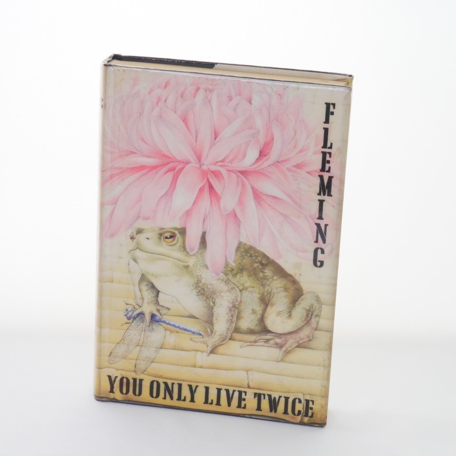 You Only Live Twice - Ian Fleming (Jonathan Cape, 1964, 1st Edition)