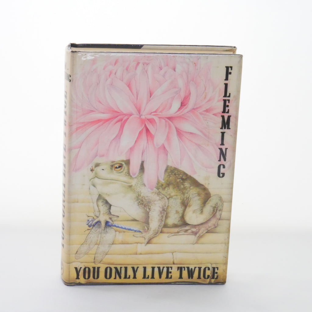 You Only Live Twice - Ian Fleming (Jonathan Cape, 1964, 1st Edition)